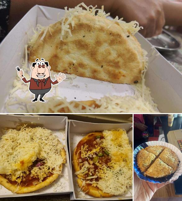 Meals at Jasuben Shah Old Pizza