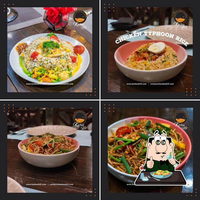 Food at Kasbaa Hill