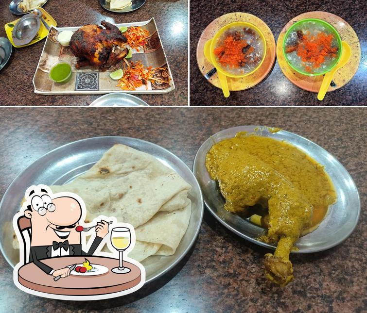 Pork chop at Khana Khazana