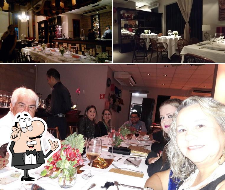 O interior do Mahalo Cozinha Criativa