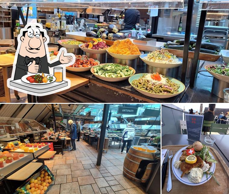 Platti al Manora Restaurant Luzern