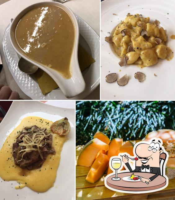 Platti al Antica Trattoria Ballotta