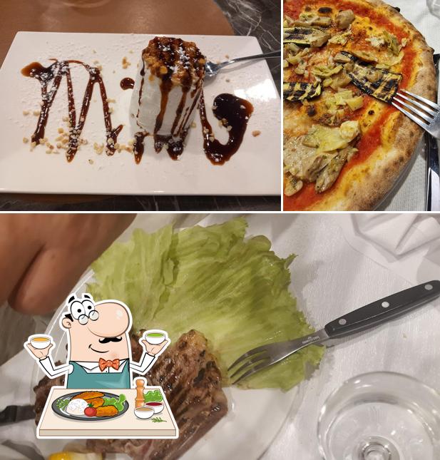 Cibo al Pizzeria Vecchia Roma