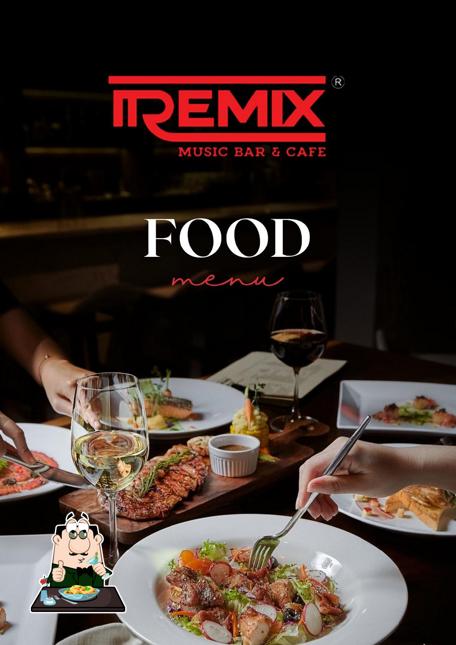 Food at RREMIX