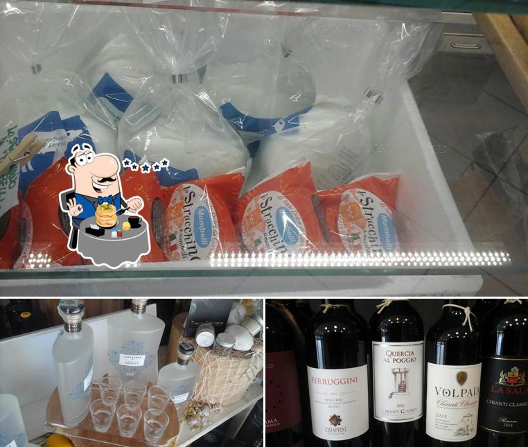 Questa è la immagine che mostra la cibo e bevanda di Cantina Enoteca Al Grappolo Questa è la immagine che mostra la cibo e bevanda di Cantina Enoteca Al Grappolo