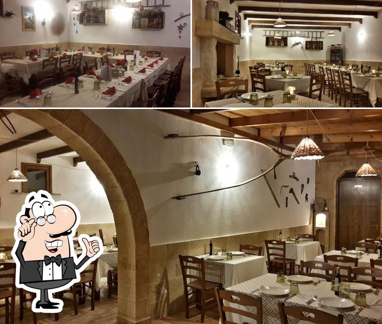 Dai un'occhiata agli interni di Corte del Casaro