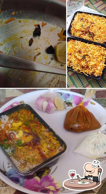 Food at Desi Biryani And Tandoori Corner