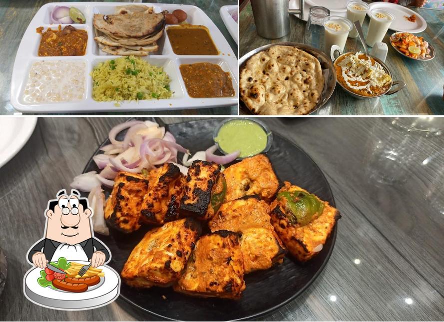 Food at Dil Punjabi Dhaba