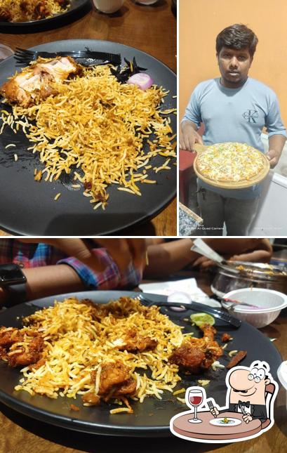 Food at FROSTOP DRIVE IN