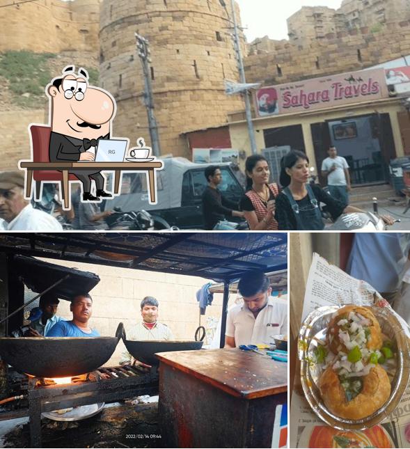 Check out how FatehChand Deewanchand Kachori Wala looks inside