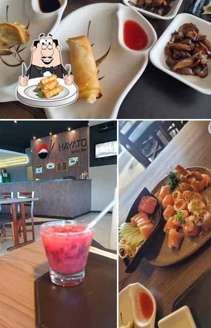 Rolinho primavera em Fuji Hayato