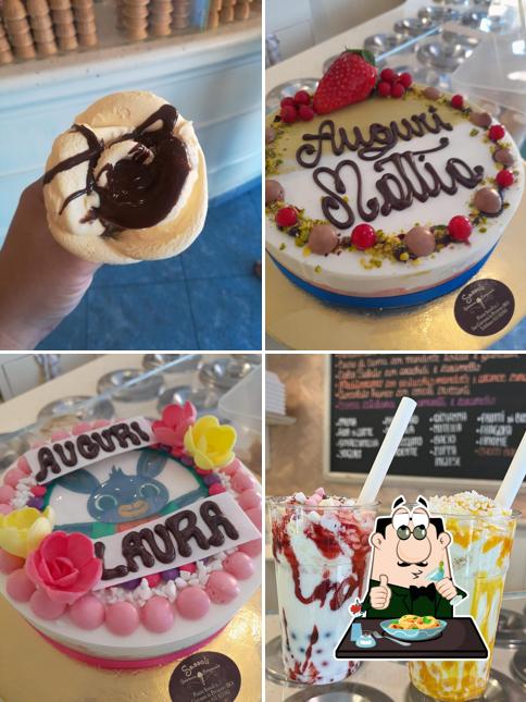 Cibo al Gelateria Sassoli