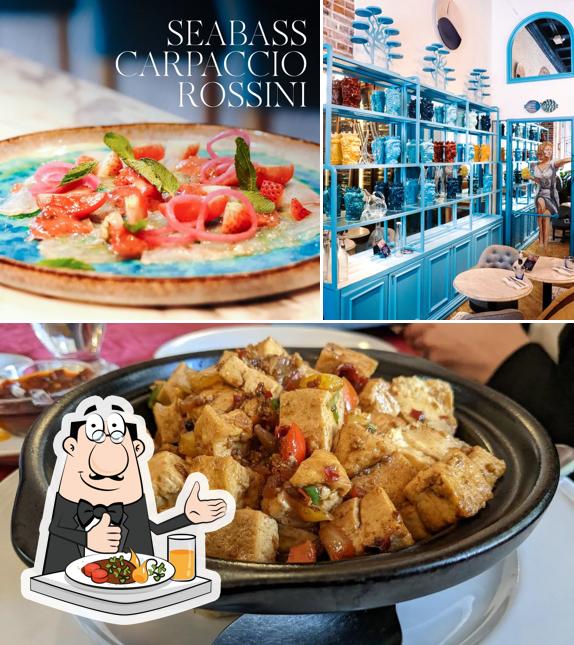 Cibo al Ristorante Hong Kong