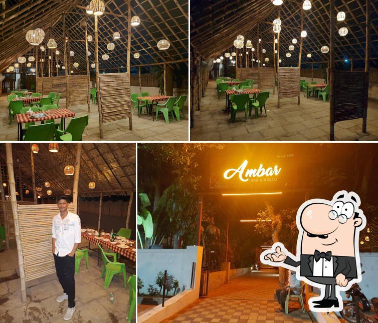 The interior of Hotel Ambar