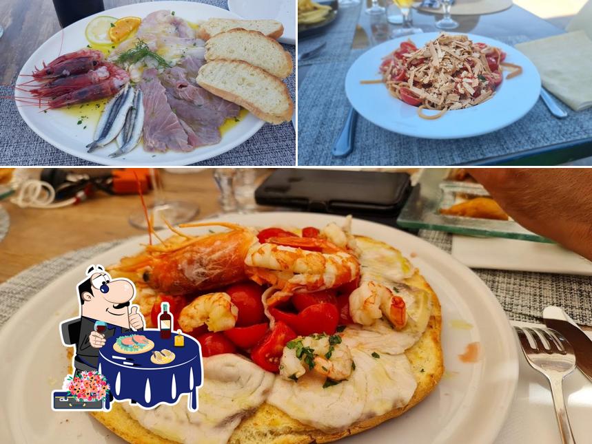 Sashimi al Il Gambero