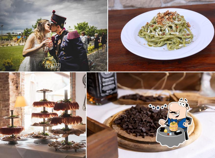 Cibo al Agriturismo il Borgo