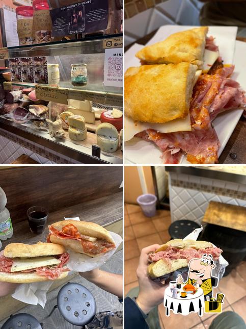 Platti al Il Bufalo Trippone