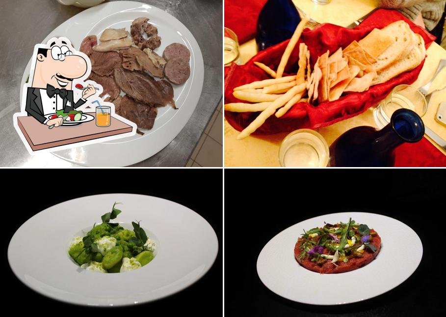 Cibo al Ristorante Locanda del Sole