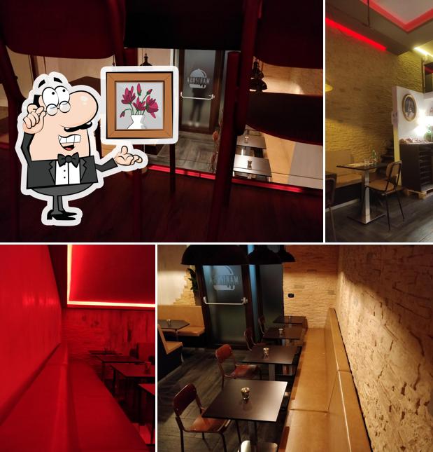 Dai un'occhiata agli interni di Mariposa Burger&Bistrot