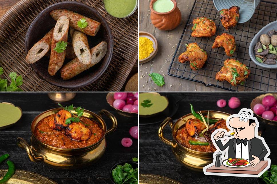 Food at Paneer Singh & Chicken Khurana