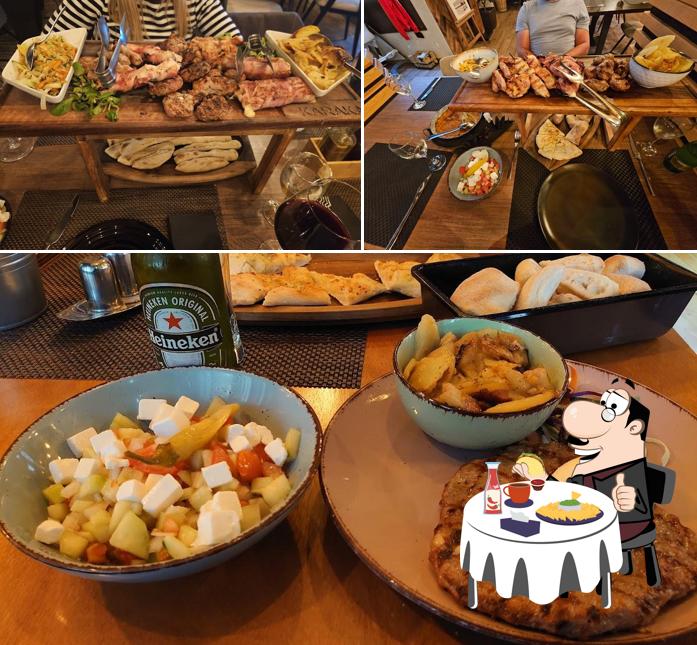 Piatto di formaggi al Restoran Karaka Osijek