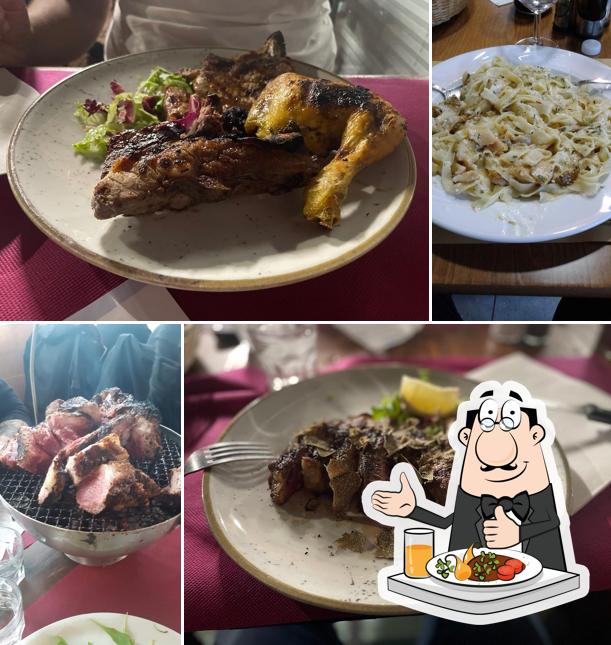 Spezzatino di maiale al Ristorante Bar Da Imma Di Immacolata Mammi