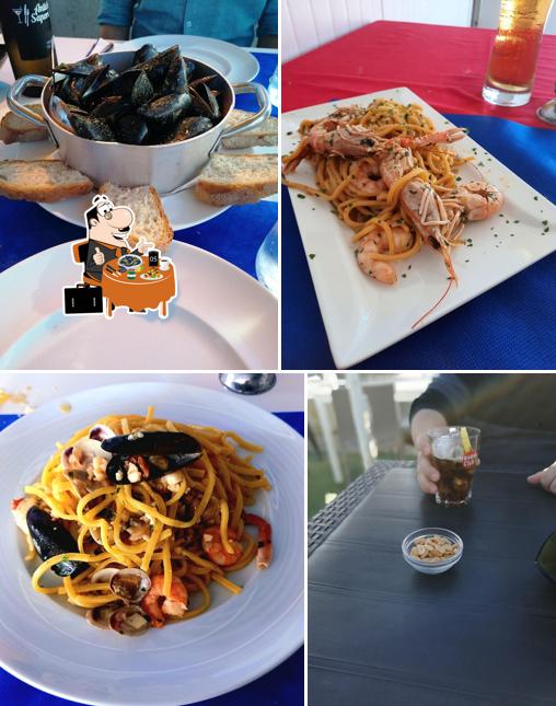 Cozze al Ristorante La Cabana, da Manuele - Nuova gestione
