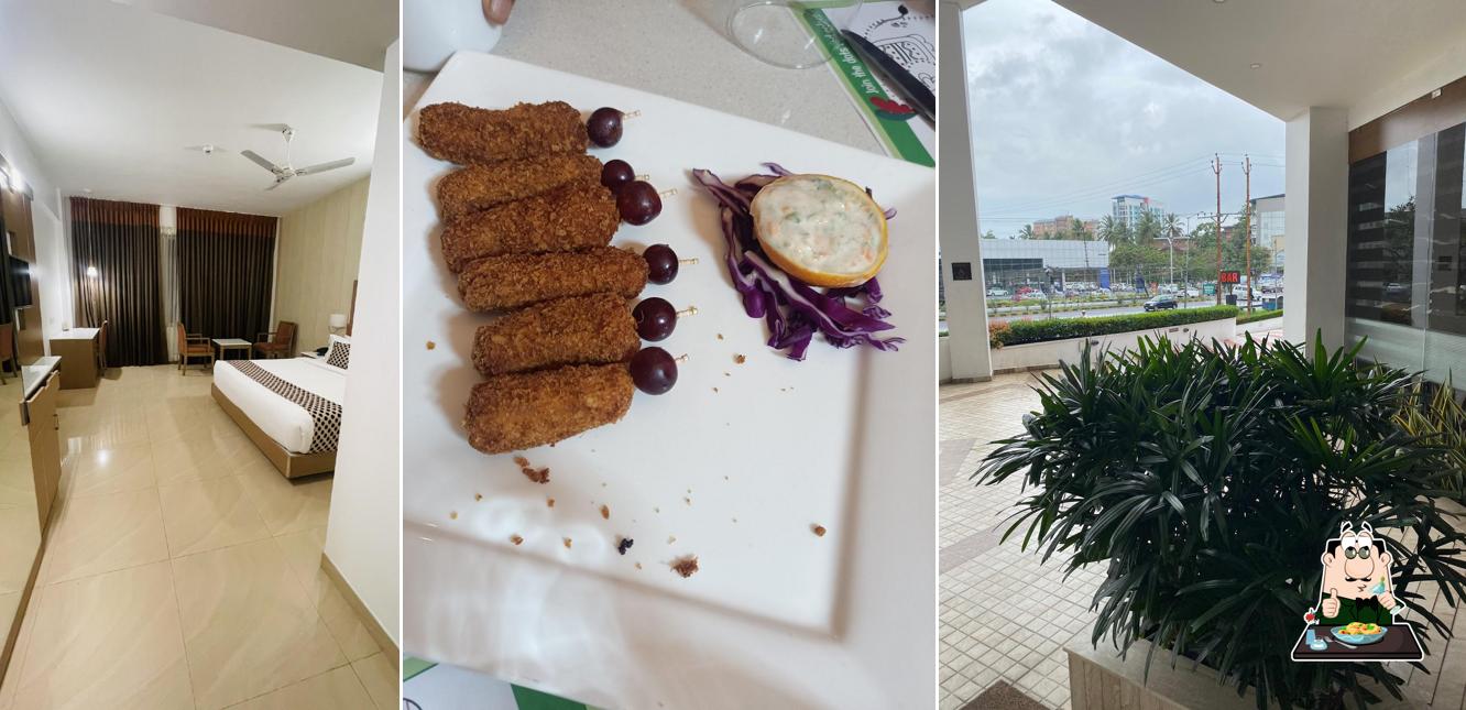 Meals at Tribute Royale