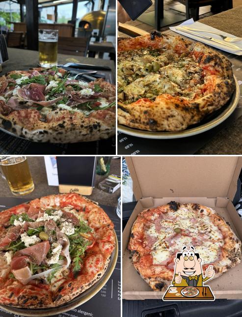 Ordina una pizza a Vera gostilna in pizzeria