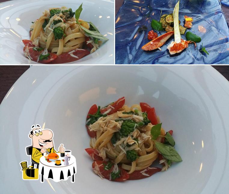 Platti al Ristorante Gourmet "La Veranda del Color"
