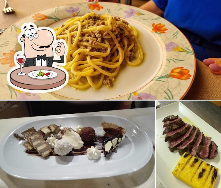 Cibo al Ristorante L'Infinito