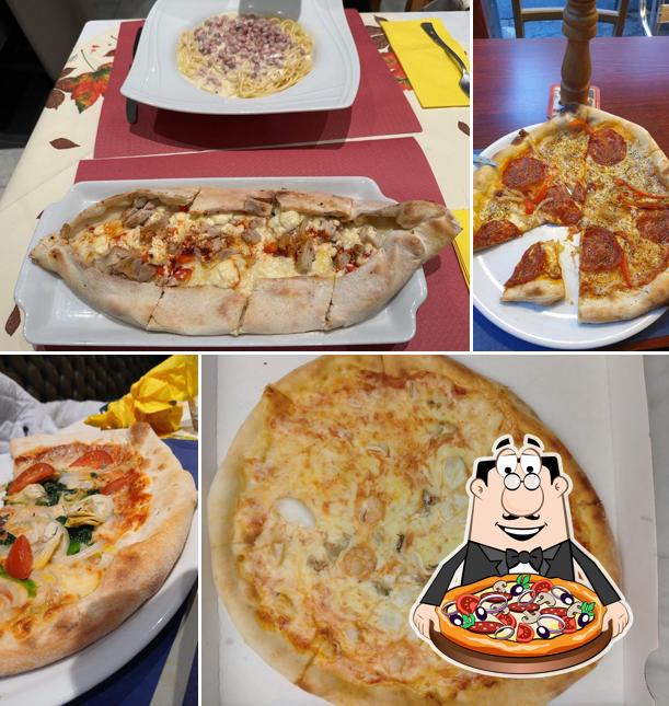 Prova tra le molte varianti di pizza