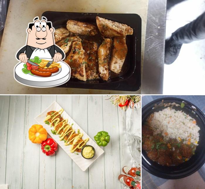 Meals at S.W.A.T