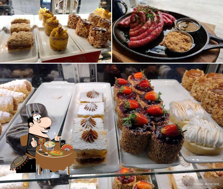 Comida em Sabor de Luna