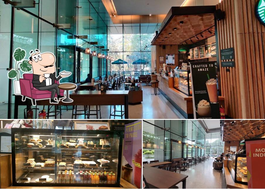 Check out how Starbucks looks inside