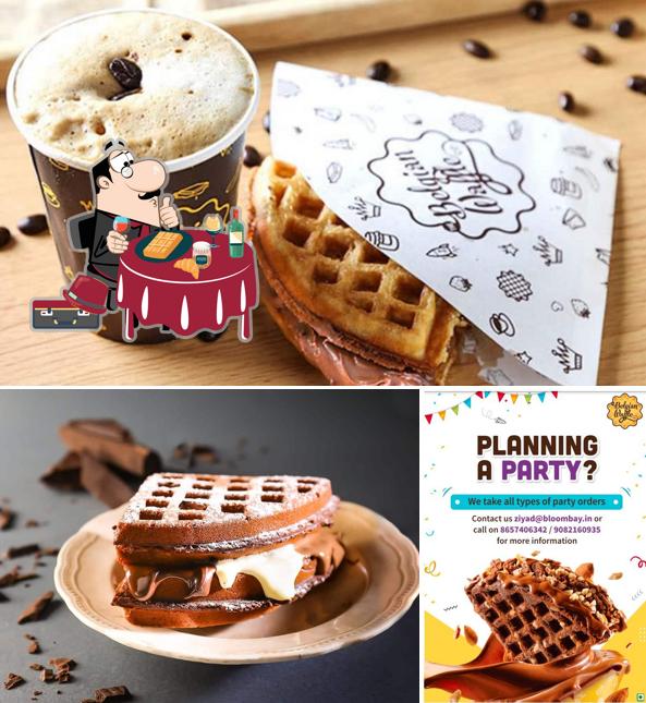 Waffles at The Belgian Waffle Co