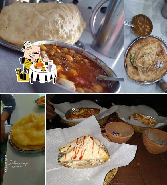 Meals at Punjab ke Chole Bhature