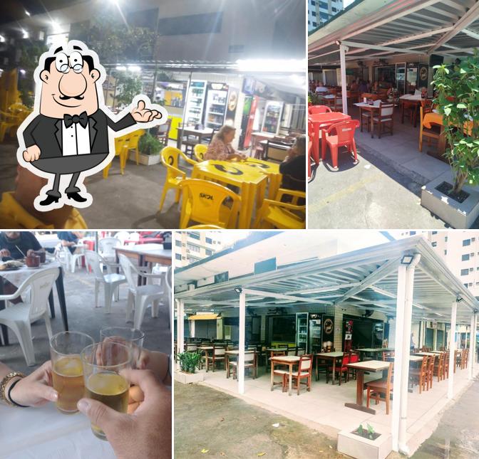 Veja imagens do interior do Lanchonete e restaurante Diferente