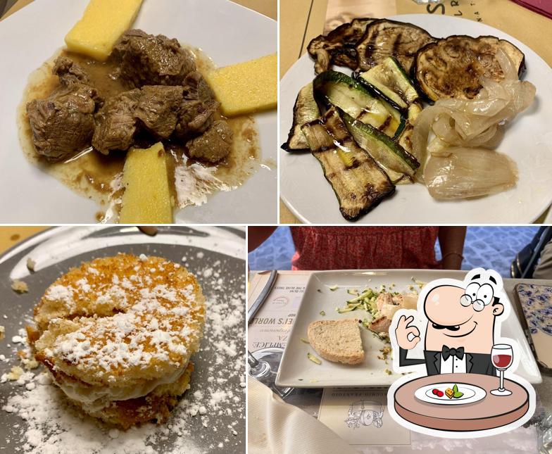 Cibo al L'Oste del Re