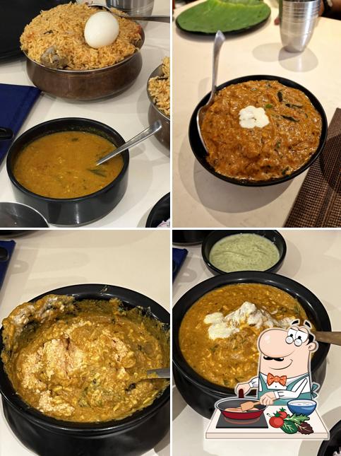 Chicken curry at Alfouz Restaurant