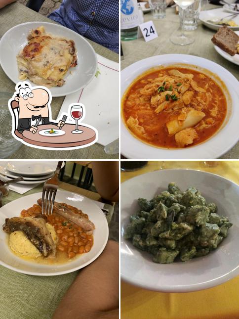 Cibo al Locanda Trattoria Al Moro