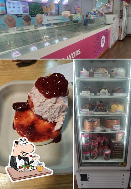 Food at Baskin Robbins