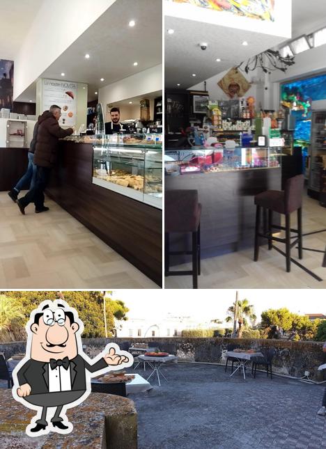 Siediti a un tavolo di Bread & Coffee Di Gabriele