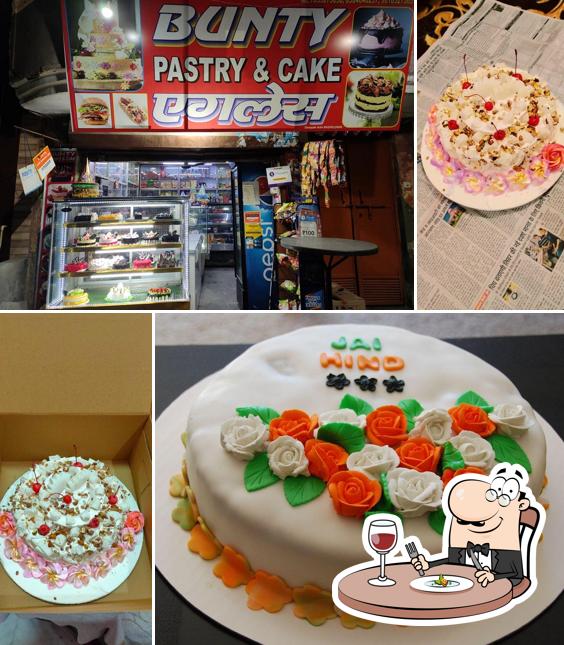 Meals at Bunty Pastry Shop