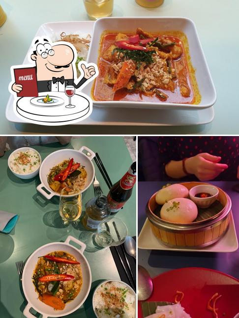 Cibo al Chez Ginette bistro viet