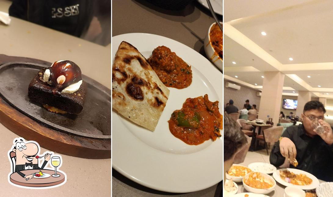 Food at Fusion 42 Kitchen & Kafe