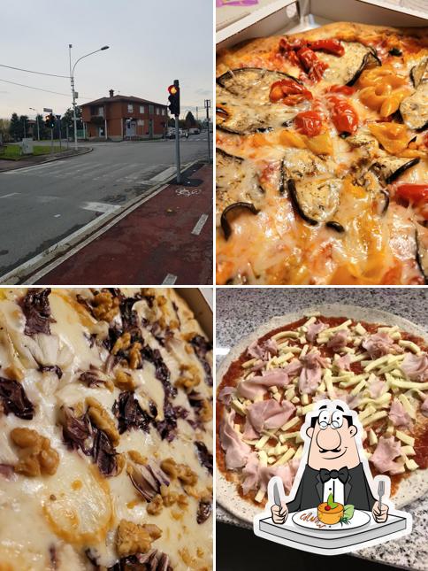 Cibo al Gambero Rosso