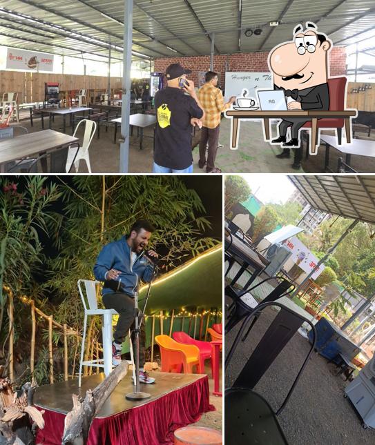 Check out how Hunger N Thirst looks inside