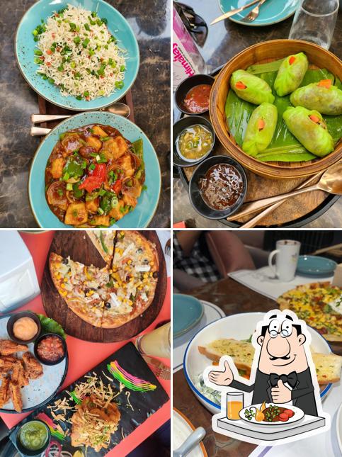 Food at Kala Ghoda