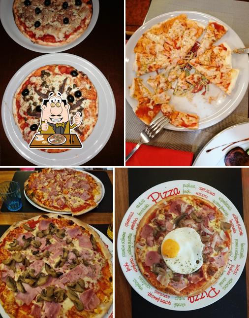 Scegli una pizza a La Forge